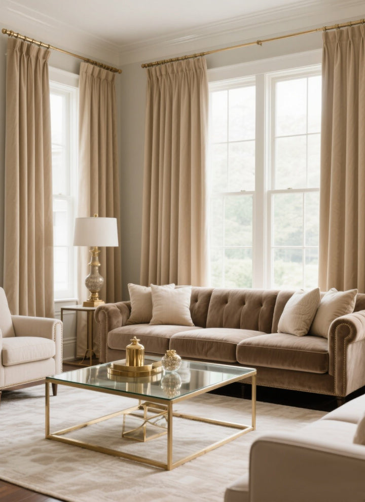 Linen 100% Blackout Curtains for Bedroom Full Light Blocking Curtains, Chenille Window Curtain for Living Room with Hooks(2 Panels, Anthracite Gray)
