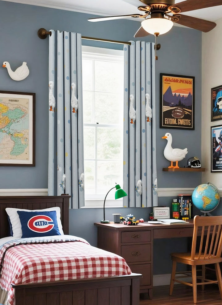 Dreamland Adventure Curtains：Whimsical Adventures for Little Ones' Rooms