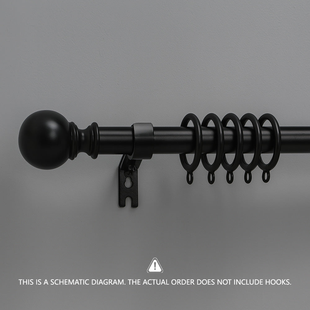 Imperial FlexiGlide Telescopic Rod System-Roma A-Series
