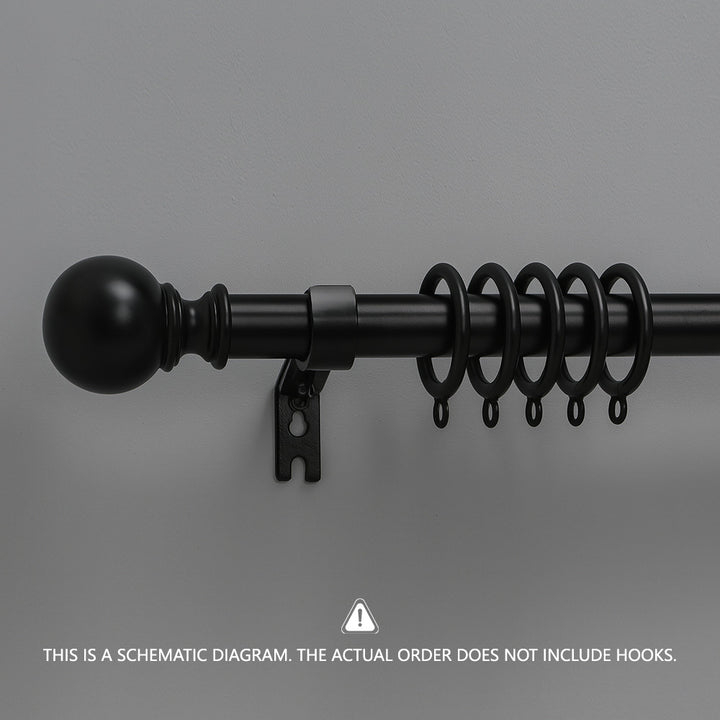 Imperial FlexiGlide Telescopic Rod System-Roma A-Series