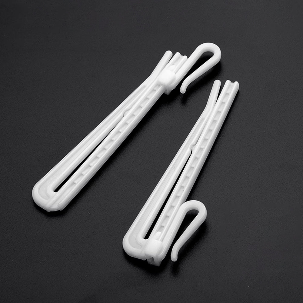 Adjustable Plastic Single Hook Curtain Accessories-8cm