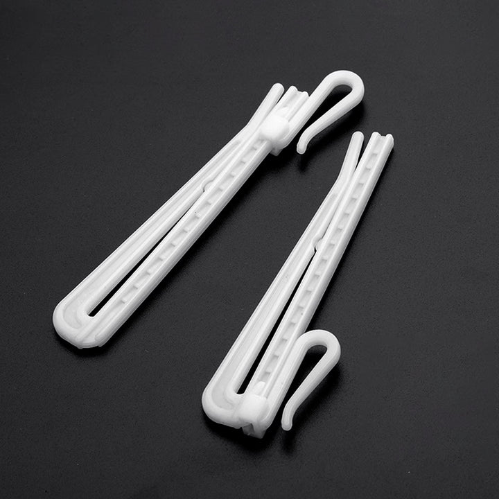 Adjustable Plastic Single Hook Curtain Accessories-8cm
