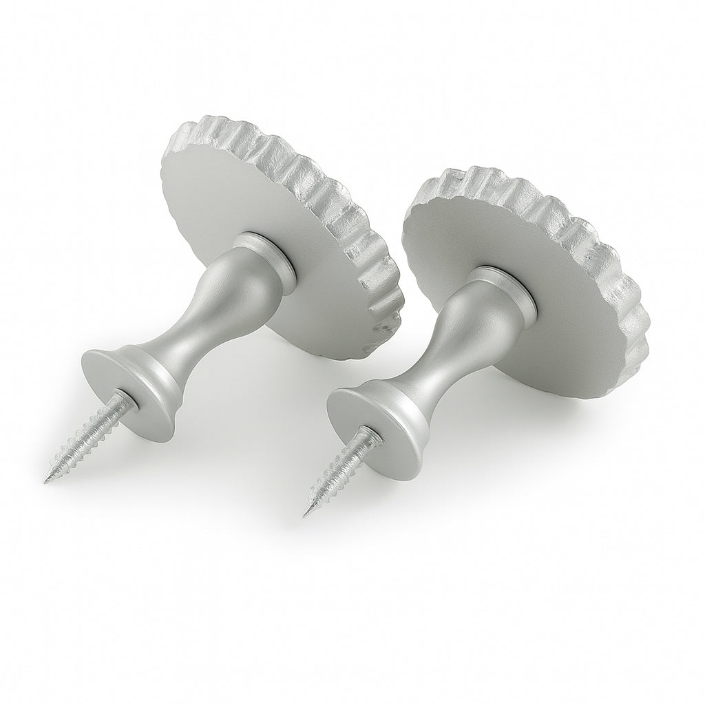 European-Style Resin Curtain Hook Wall Brackets(Two)