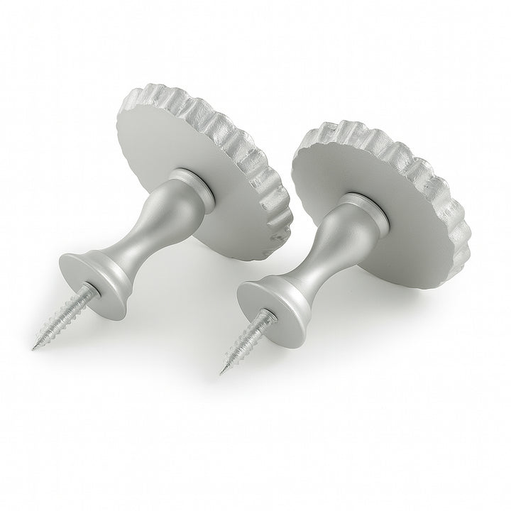 European-Style Resin Curtain Hook Wall Brackets(Two)