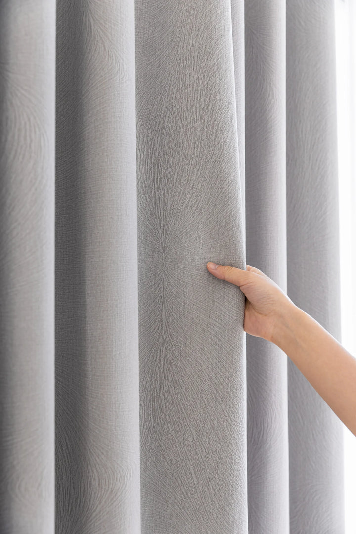 Romantic Fireworks Jacquard Chenille Curtains