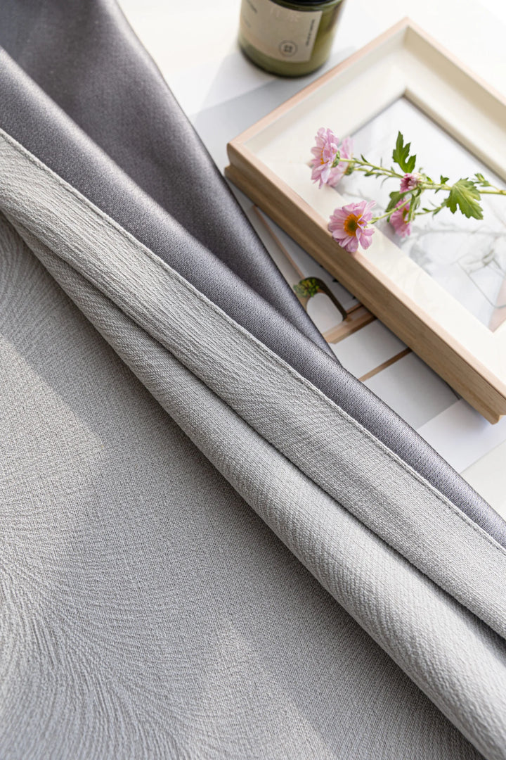 Romantic Fireworks Jacquard Chenille Curtains