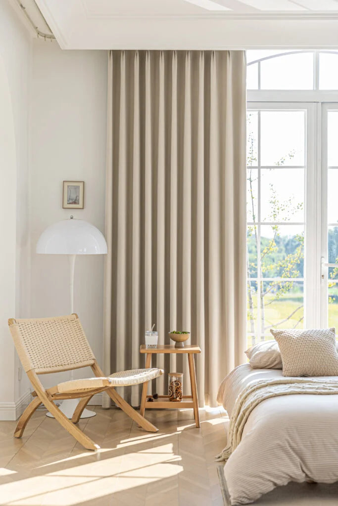 Three-Dimensional Tree Texture, Warm And Soft Chenille Curtains