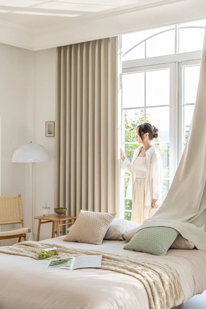 Three-Dimensional Tree Texture, Warm And Soft Chenille Curtains