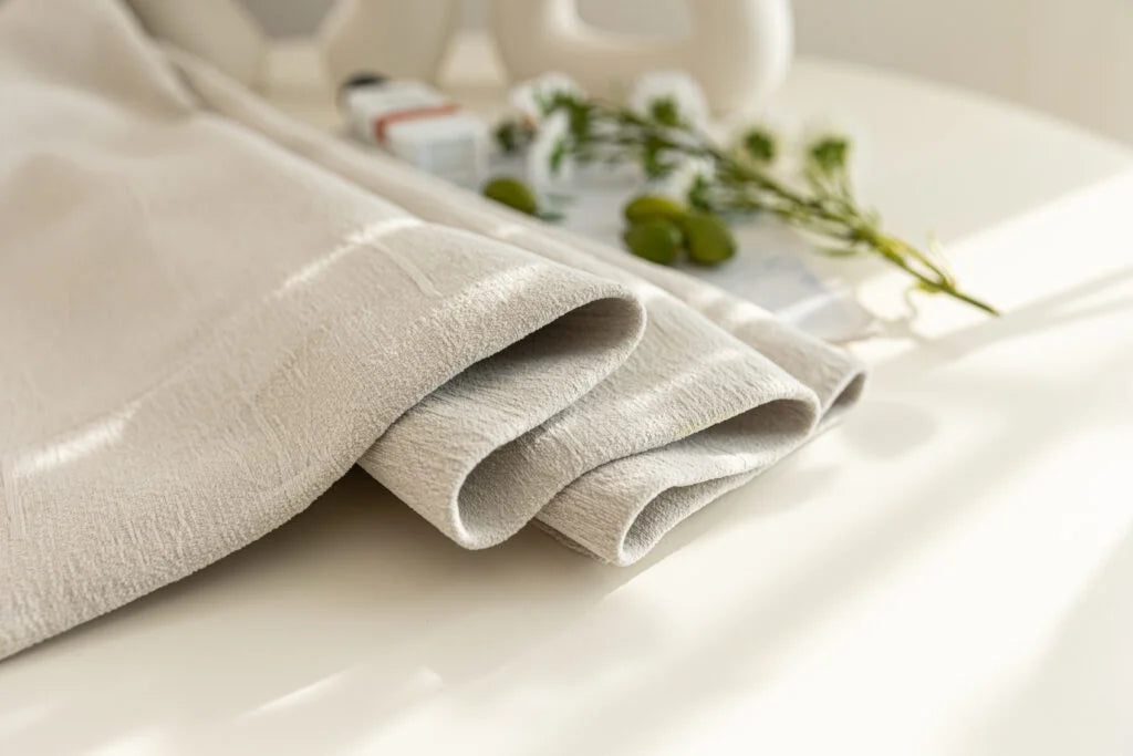 Three-Dimensional Tree Texture, Warm And Soft Chenille Curtains