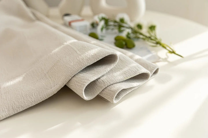 Three-Dimensional Tree Texture, Warm And Soft Chenille Curtains