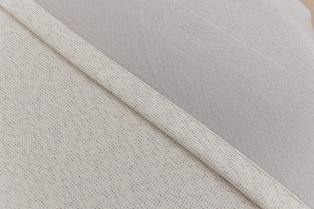 Black tea cheese chenille curtains