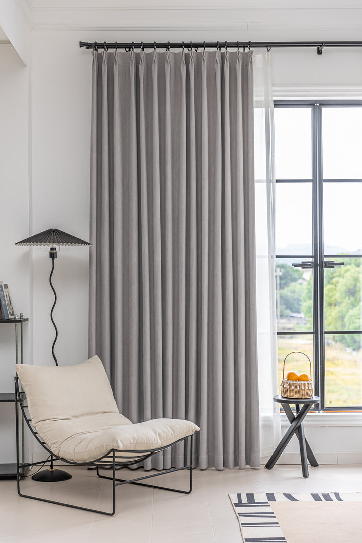 Retro Cotton-Linen Curtains