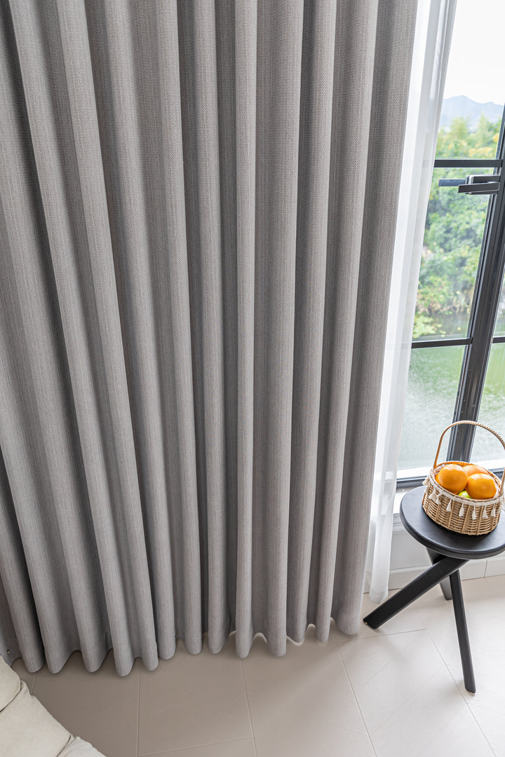 Retro Cotton-Linen Curtains