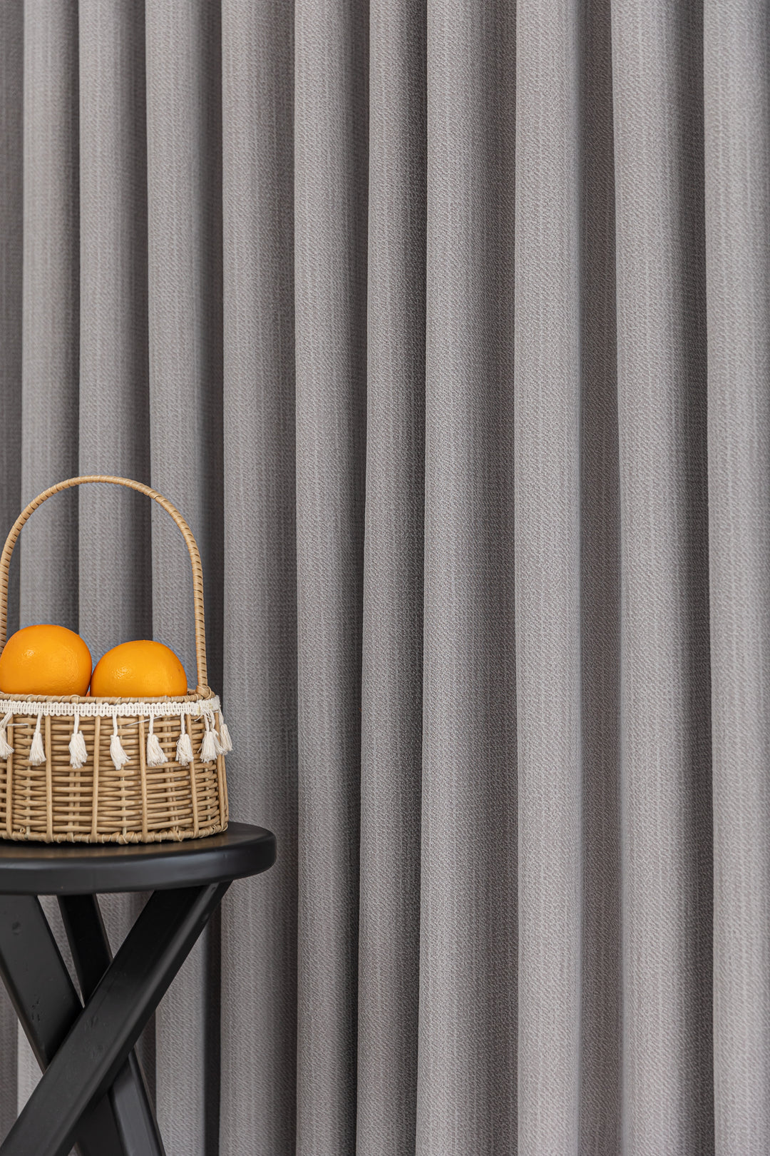 Retro Cotton-Linen Curtains
