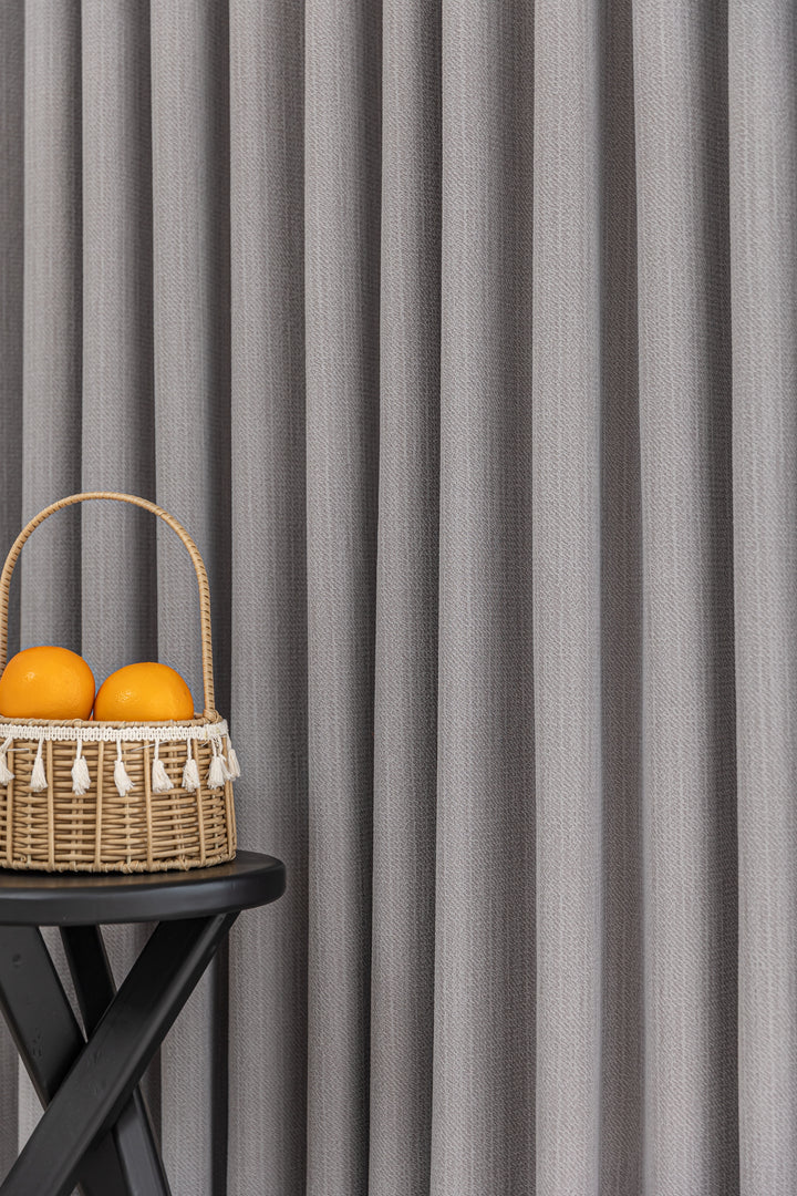 Retro Cotton-Linen Curtains