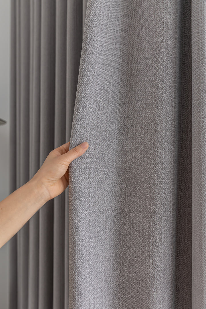 Retro Cotton-Linen Curtains
