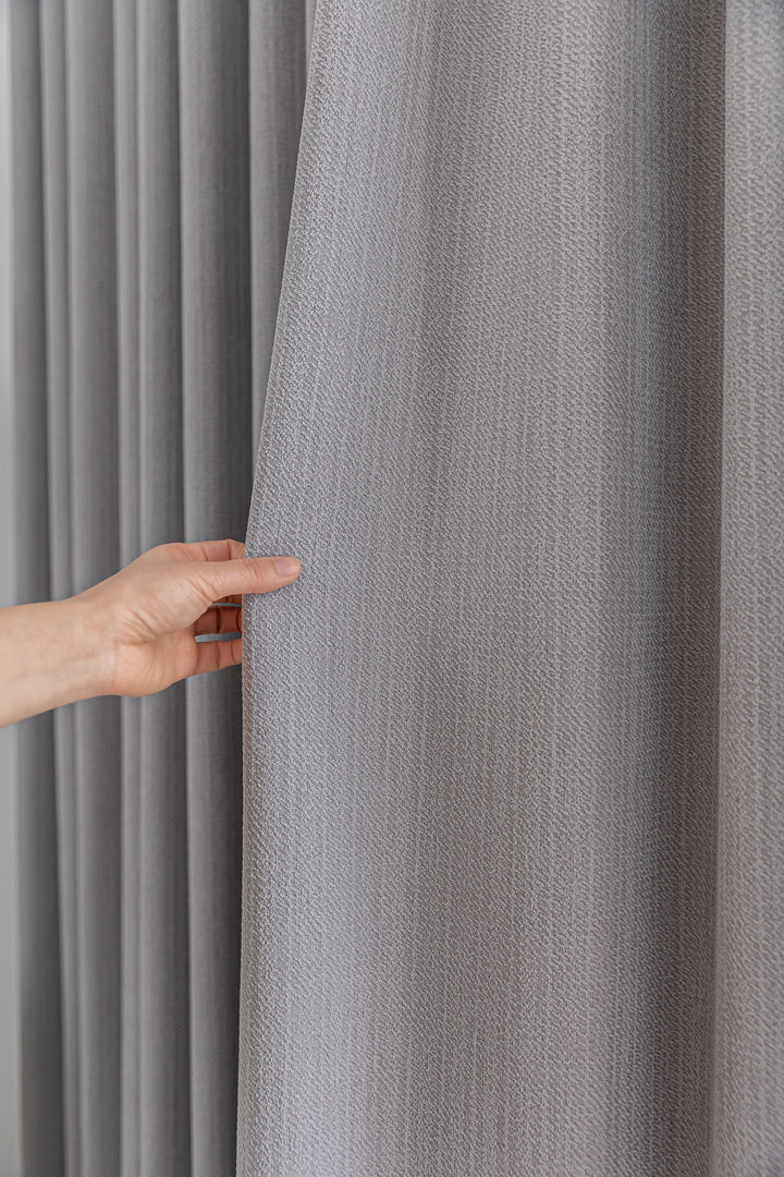Retro Cotton-Linen Curtains