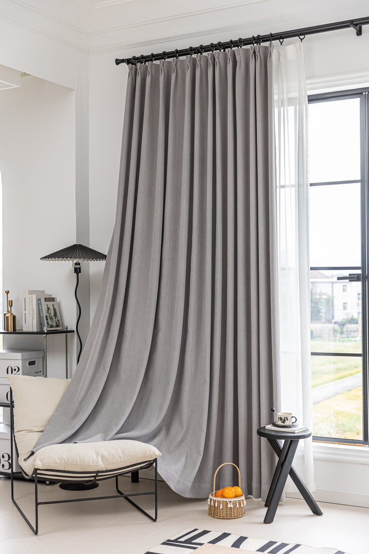 Retro Cotton-Linen Curtains