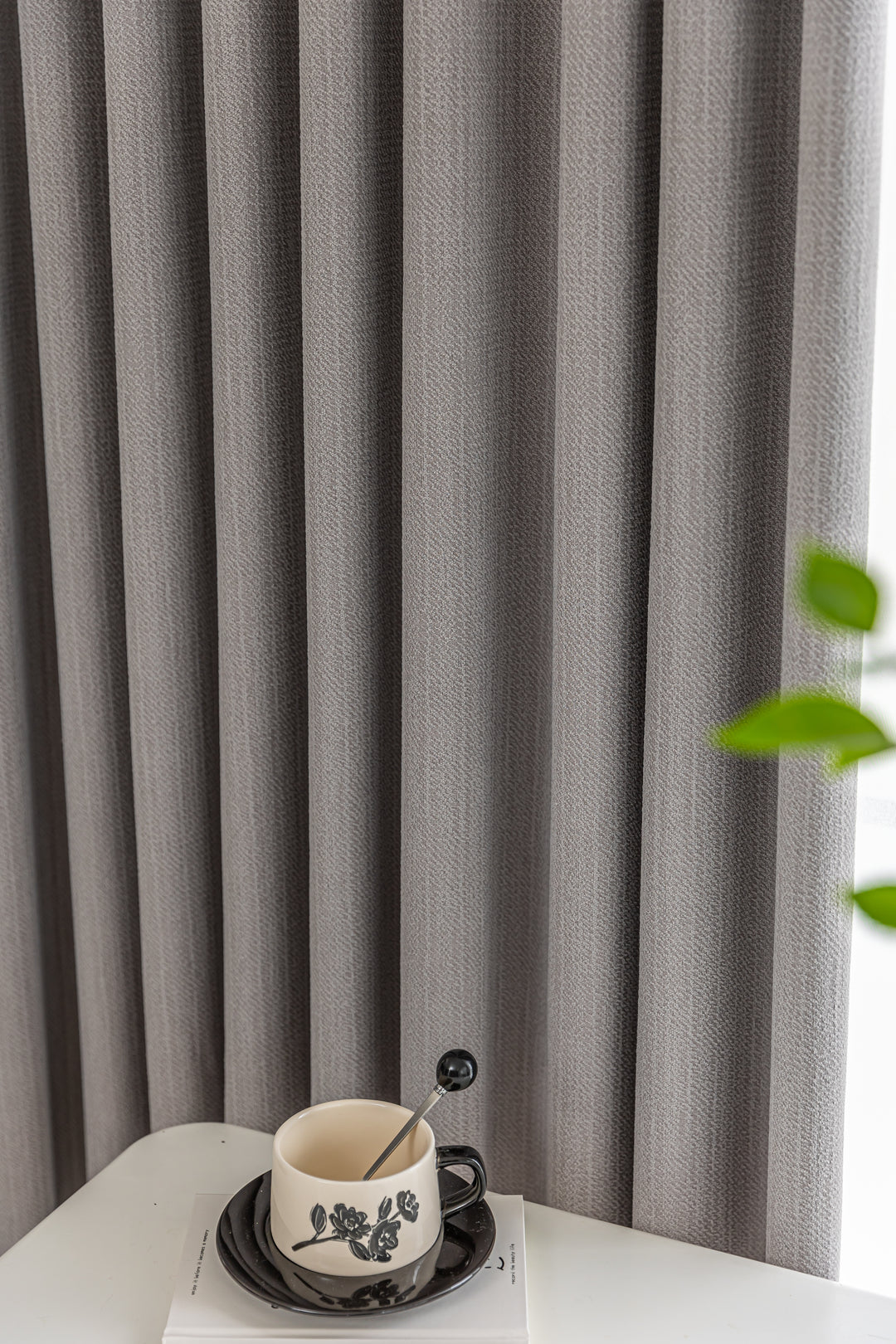 Retro Cotton-Linen Curtains