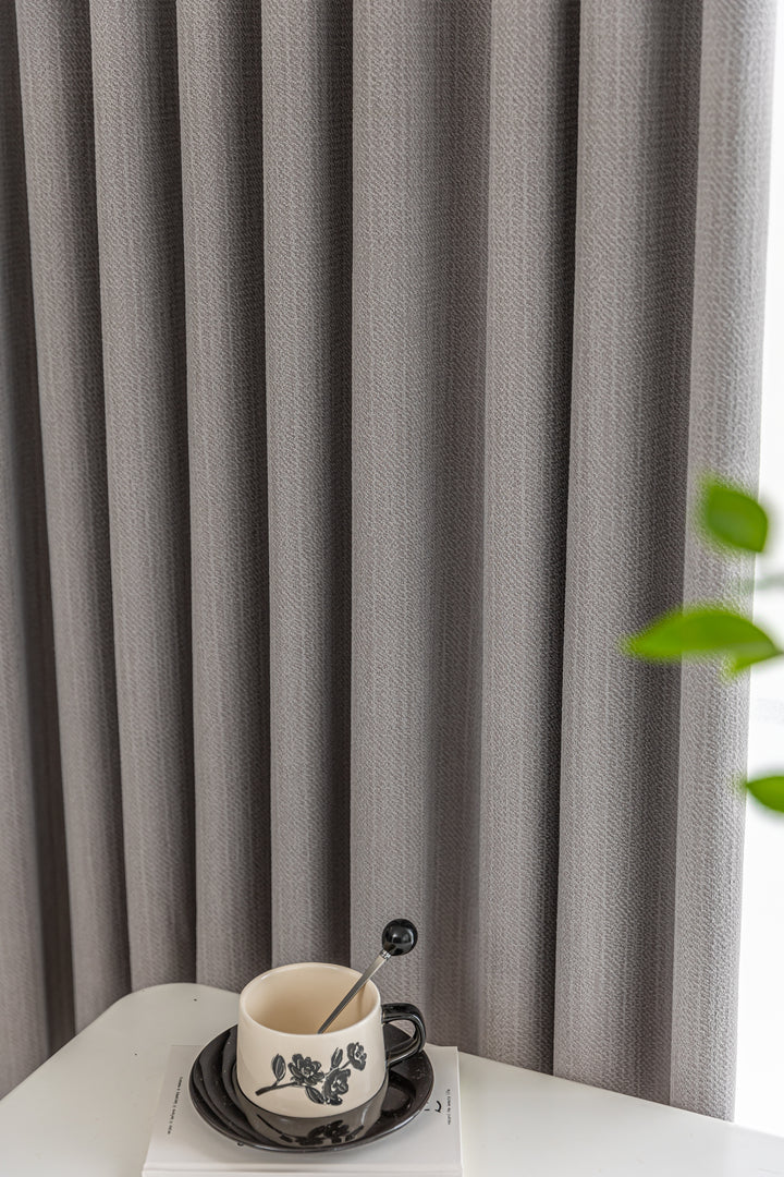 Retro Cotton-Linen Curtains