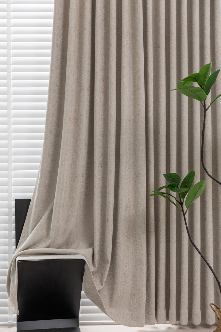 Blooming Grace Floral Curtains