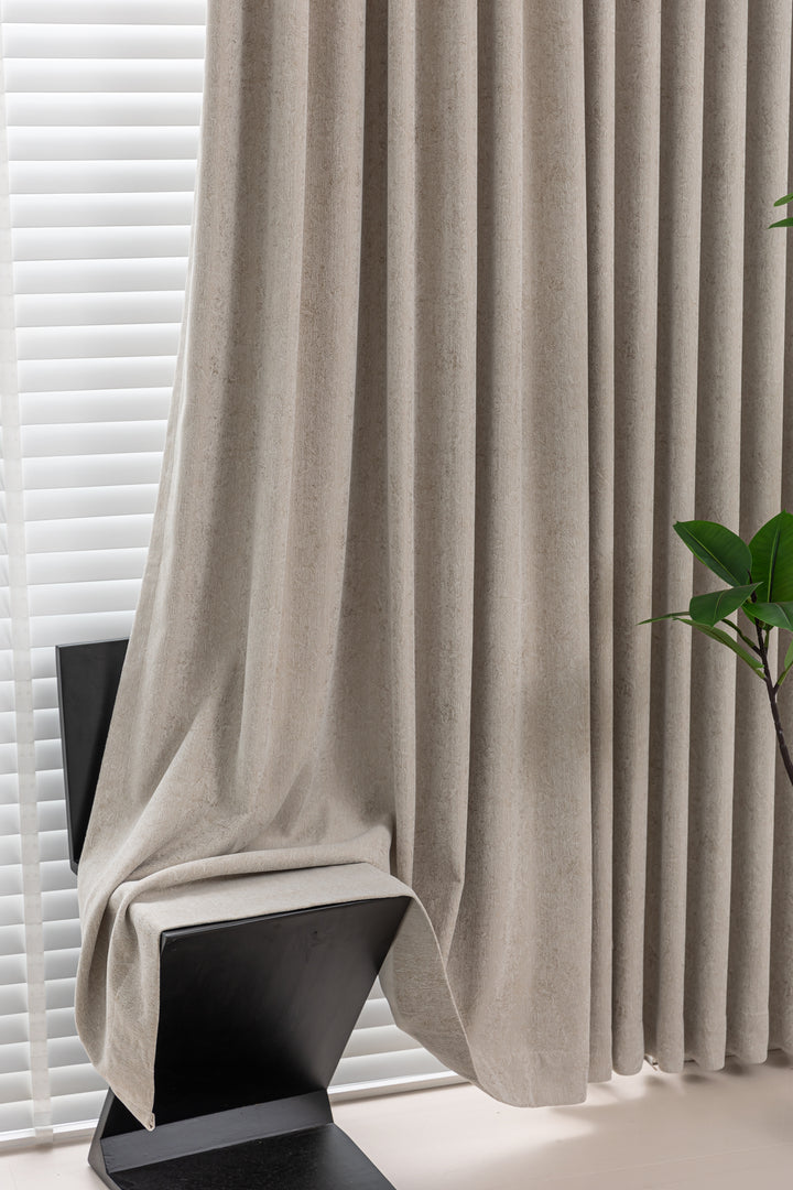 Blooming Grace Floral Curtains