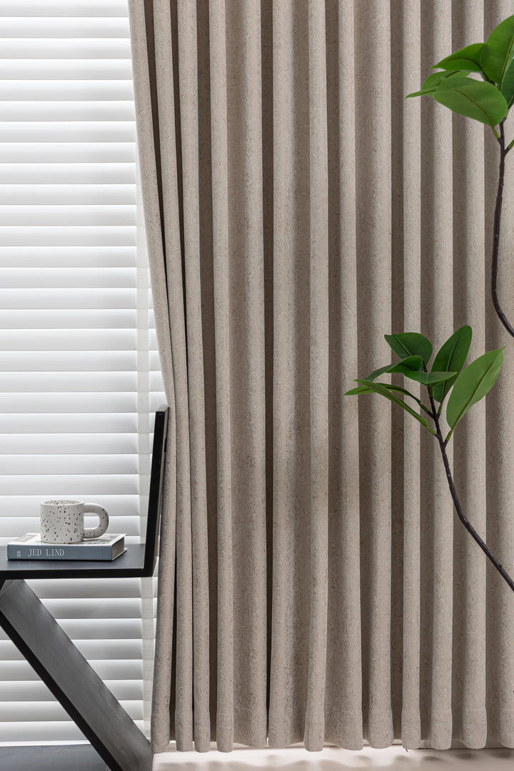 Blooming Grace Floral Curtains