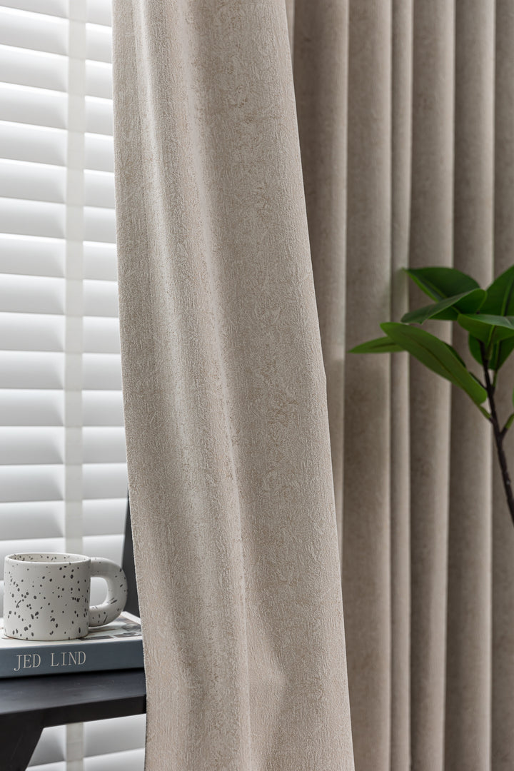 Blooming Grace Floral Curtains