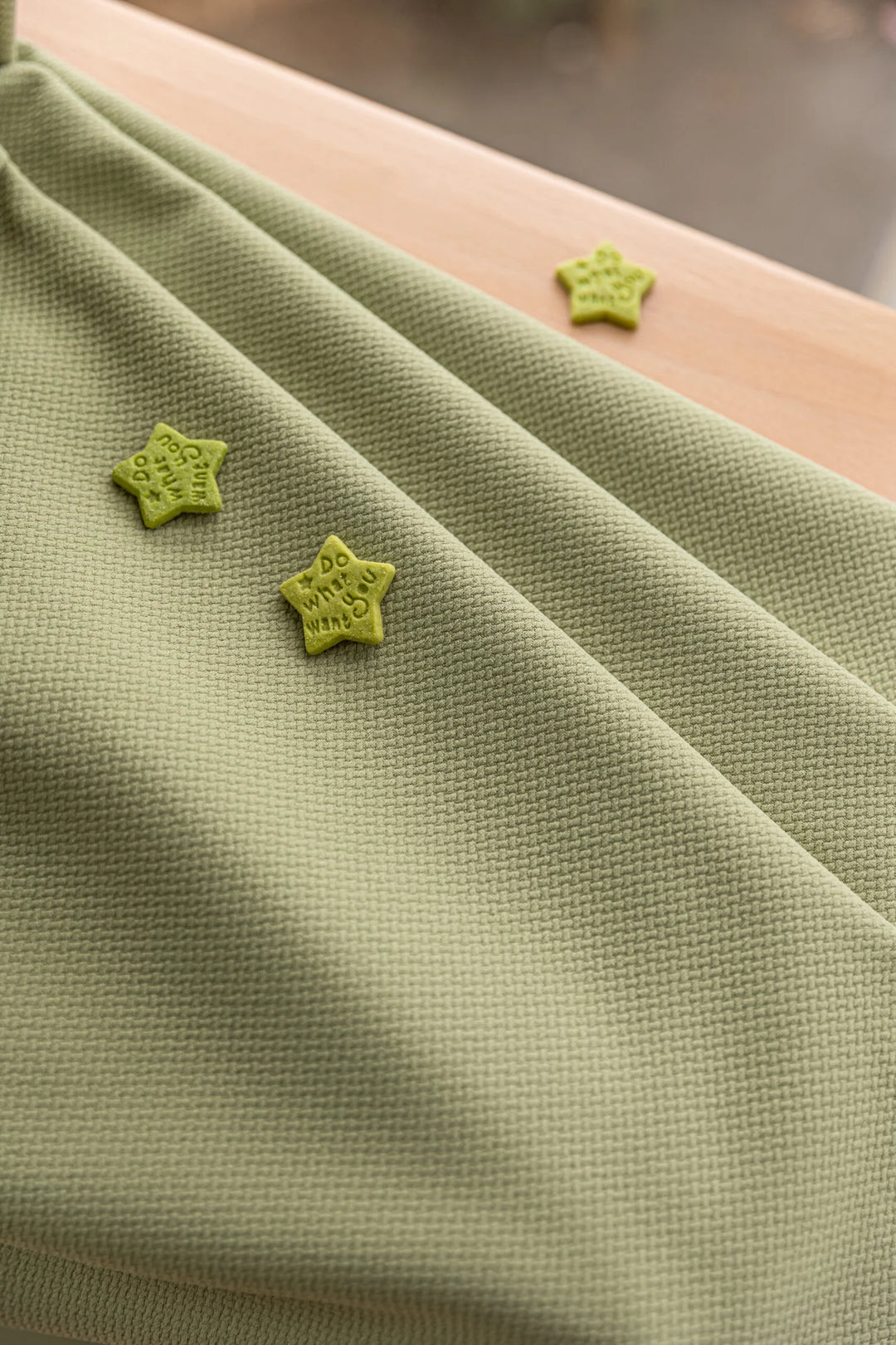 Double-sided With Rice Grains Texture Linen Blend Curtain
