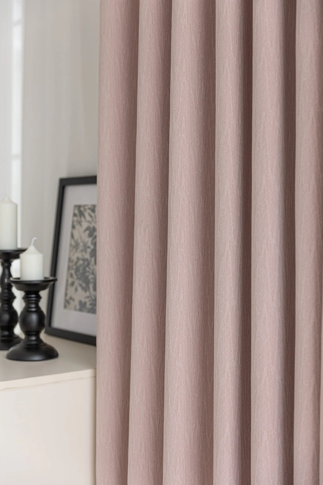 Three-Dimensional Leaf Texture, Comfortable And Soft Chenille Curtains