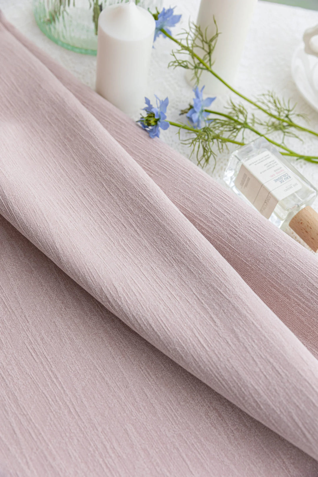 Three-Dimensional Leaf Texture, Comfortable And Soft Chenille Curtains