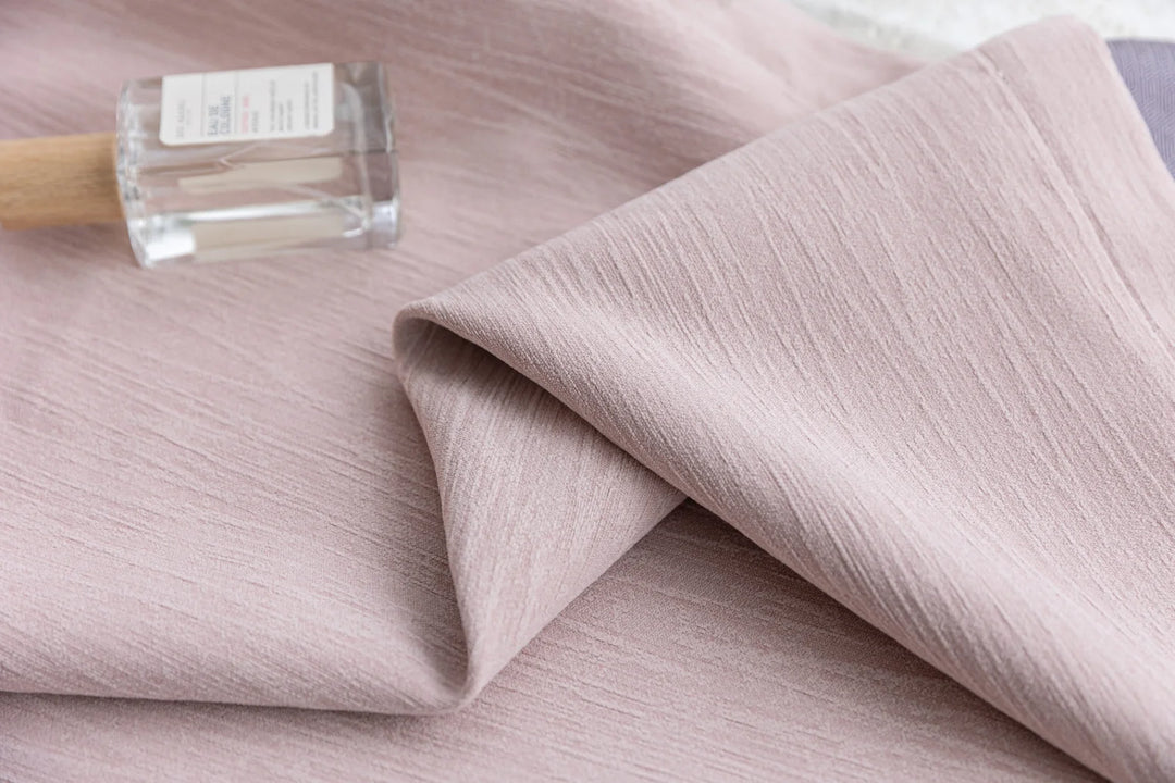 Three-Dimensional Leaf Texture, Comfortable And Soft Chenille Curtains