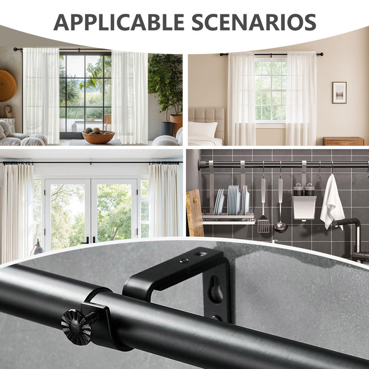 Imperial FlexiGlide Telescopic Rod System-Roma A-Series