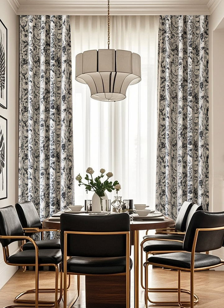 Fruit Pattern Curtains