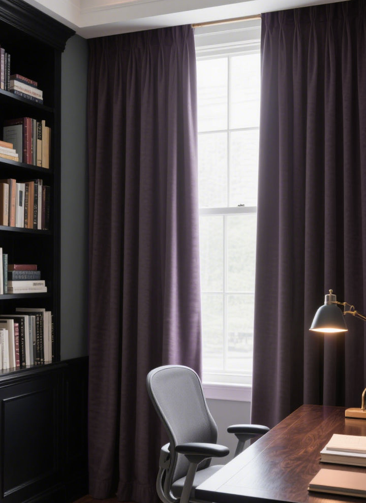 European Style Anti-Bacterial Wear-resistant Moonlight Silk Curtains