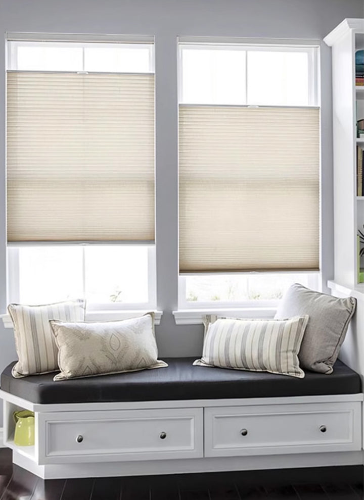 ‌Aurora Haze Honeycomb Blinds