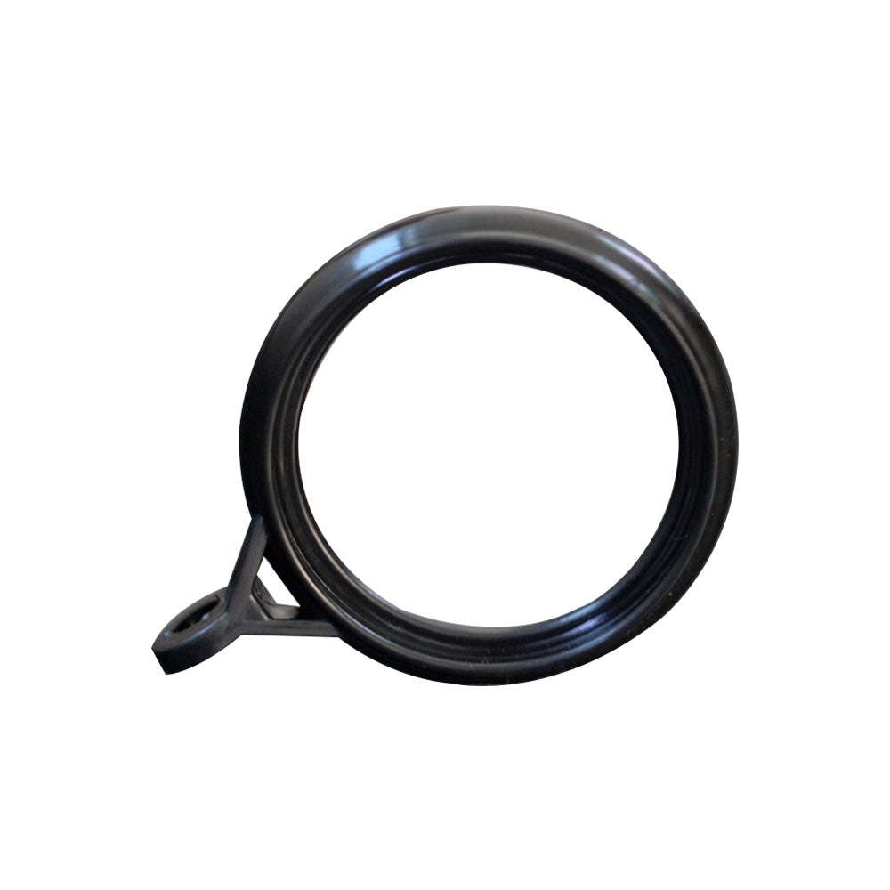 1.57-Inch Inner Diameter Perforated Thickened Silent Curtain Ring (Pack of 30)