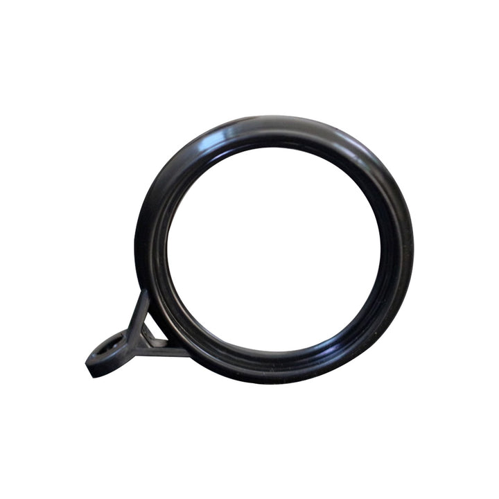 1.57-Inch Inner Diameter Perforated Thickened Silent Curtain Ring (Pack of 30)