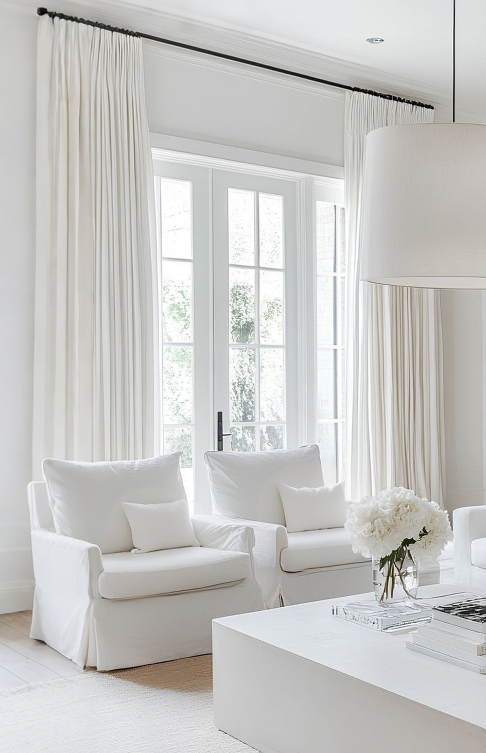 ‌Luxury  Jacquard Curtain with Privacy Weave