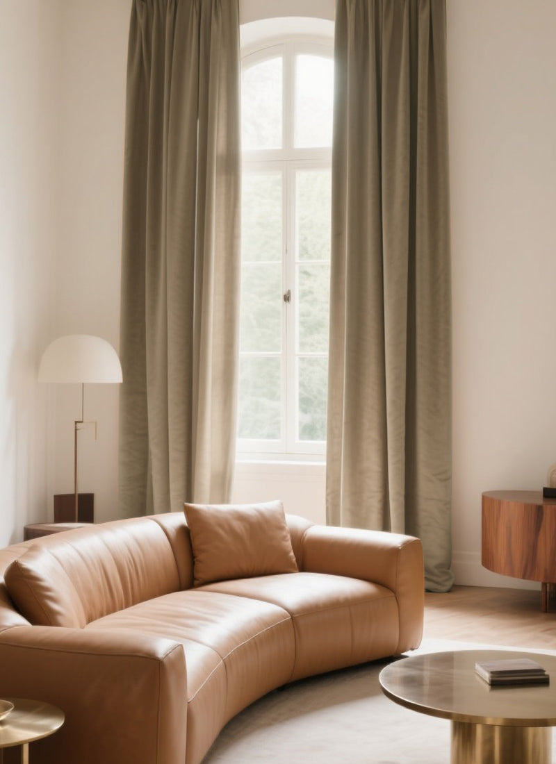 ‌Baroque Reverie Manor Chenille Window Treatments‌