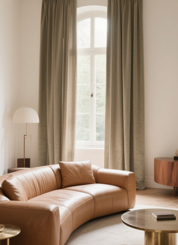‌Baroque Reverie Manor Chenille Window Treatments‌