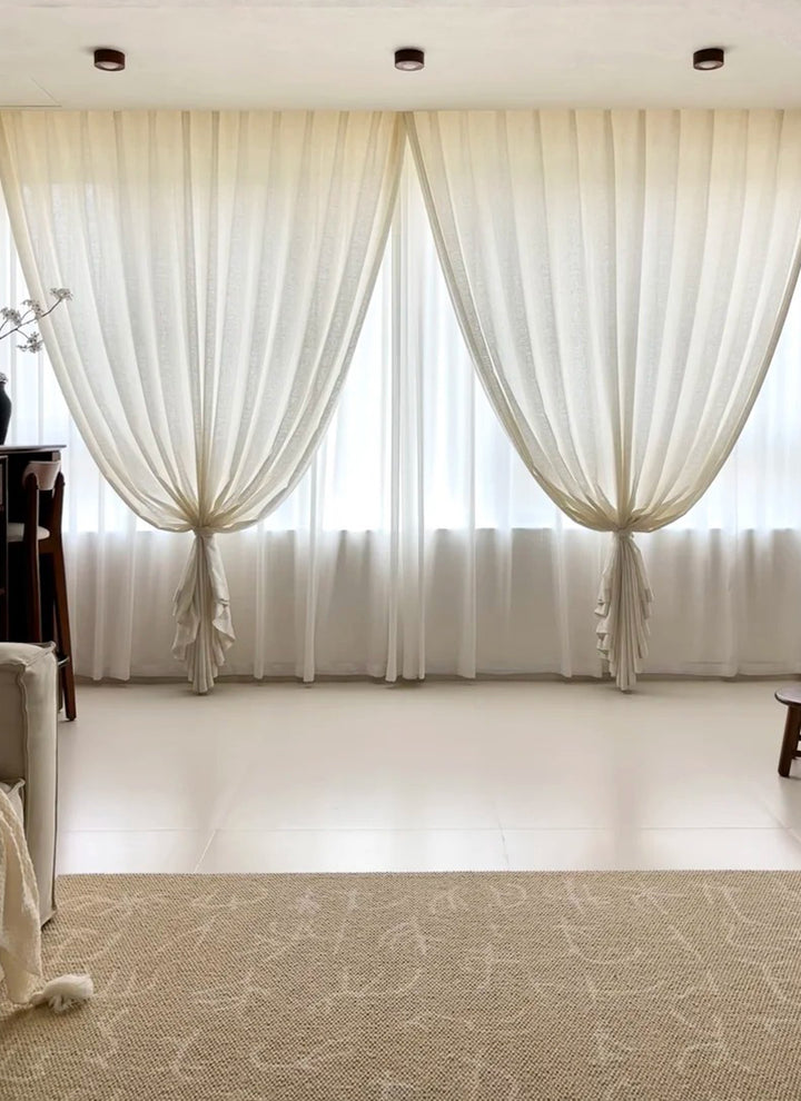 ‌Timeless Linen Sheers, Embracing Tranquil Elegance in Every American Home