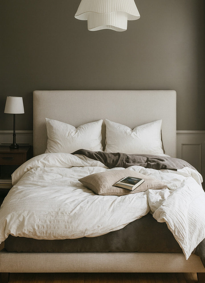 Summer - Ready A - Class 100% Cotton Jacquard & Waffle Weave Bedding Set