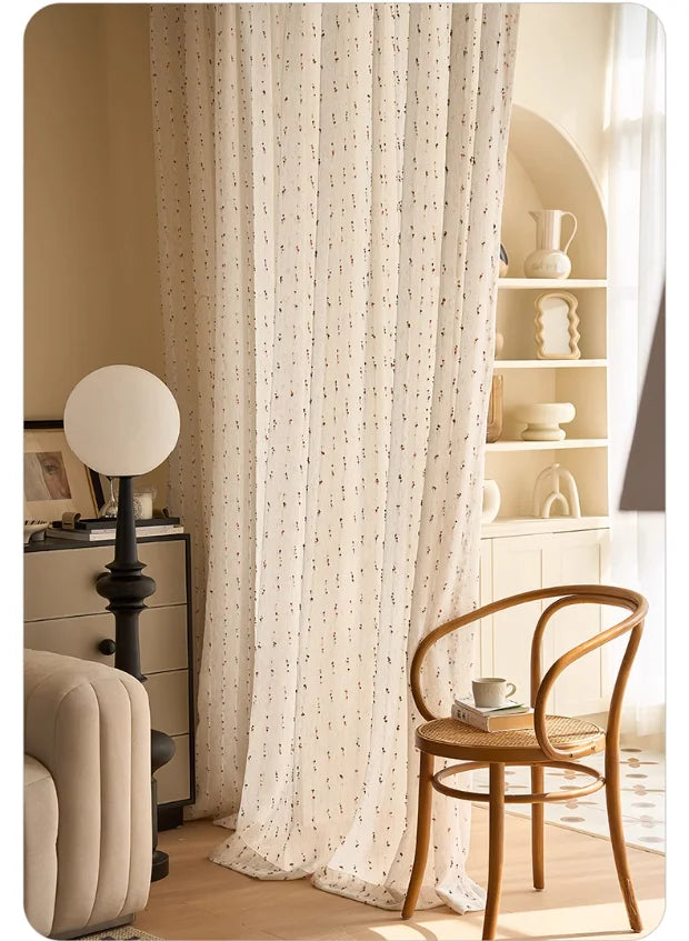 Rainbow Sugar Beans curtains – customized for children’s rooms
