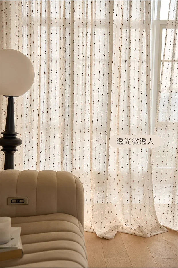 Rainbow Sugar Beans curtains – customized for children’s rooms