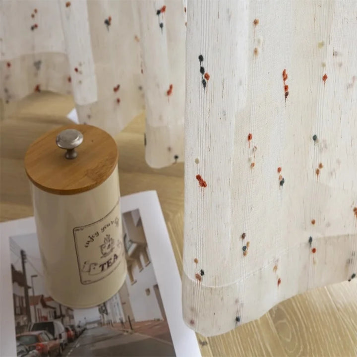 Rainbow Sugar Beans curtains – customized for children’s rooms