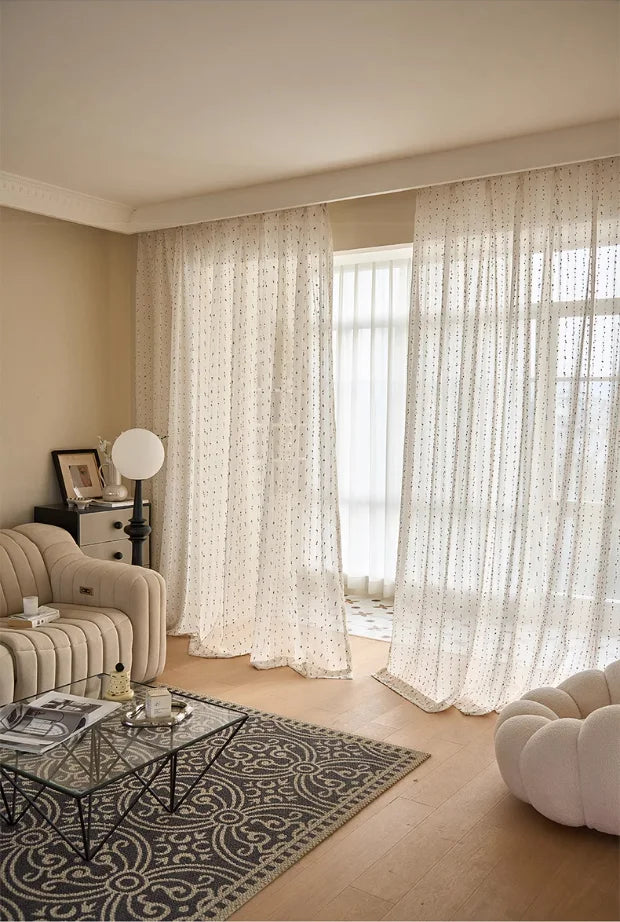 Rainbow Sugar Beans curtains – customized for children’s rooms