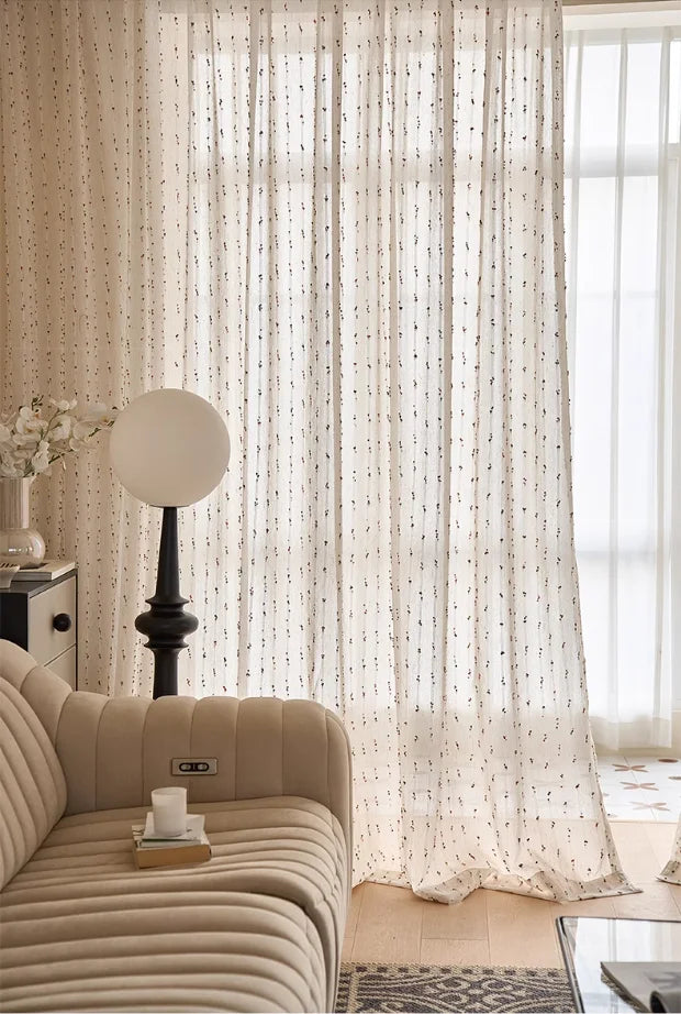 Rainbow Sugar Beans curtains – customized for children’s rooms