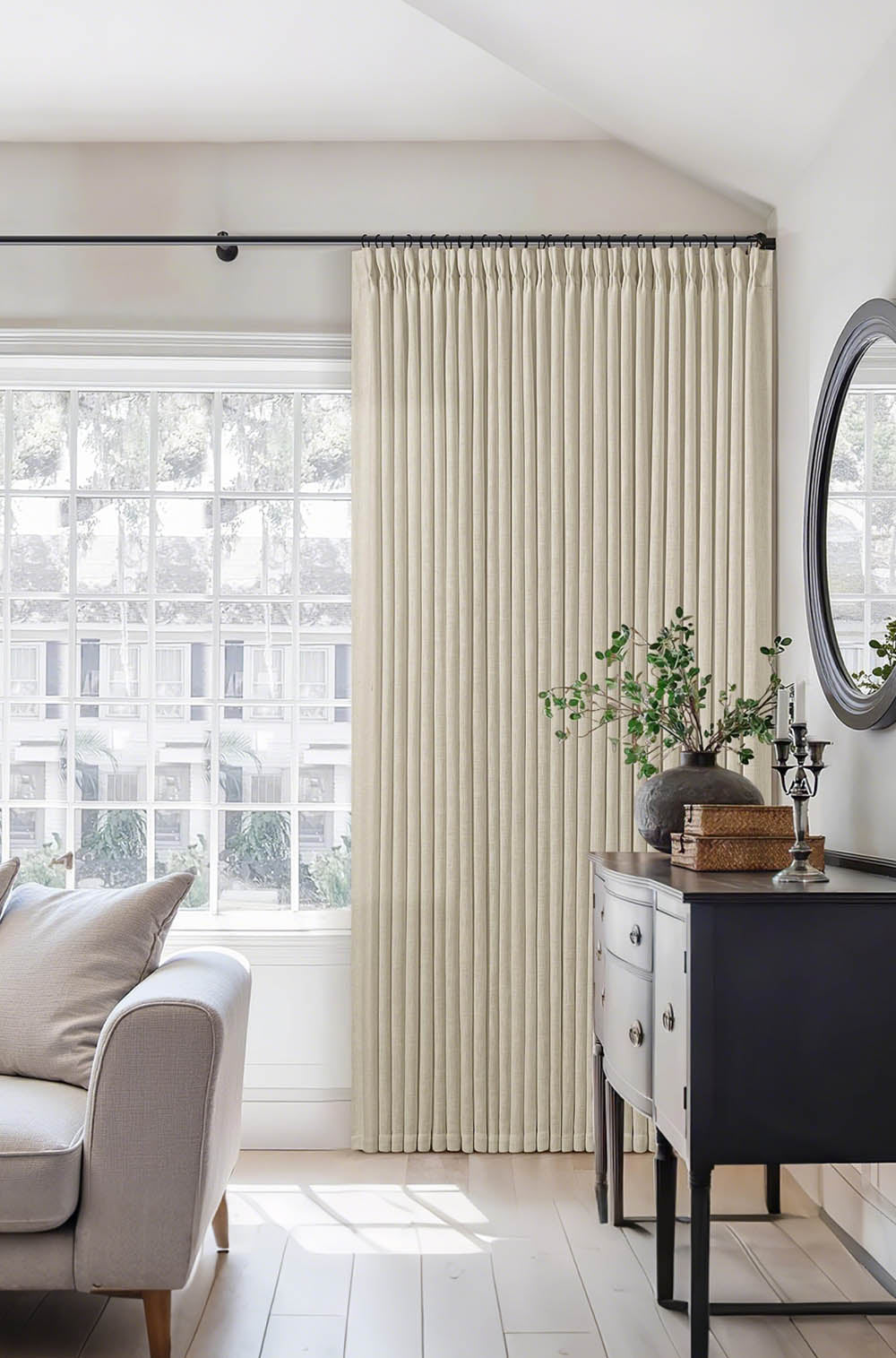 Eco - Friendly Linen Curtains, Versatile & Stylish