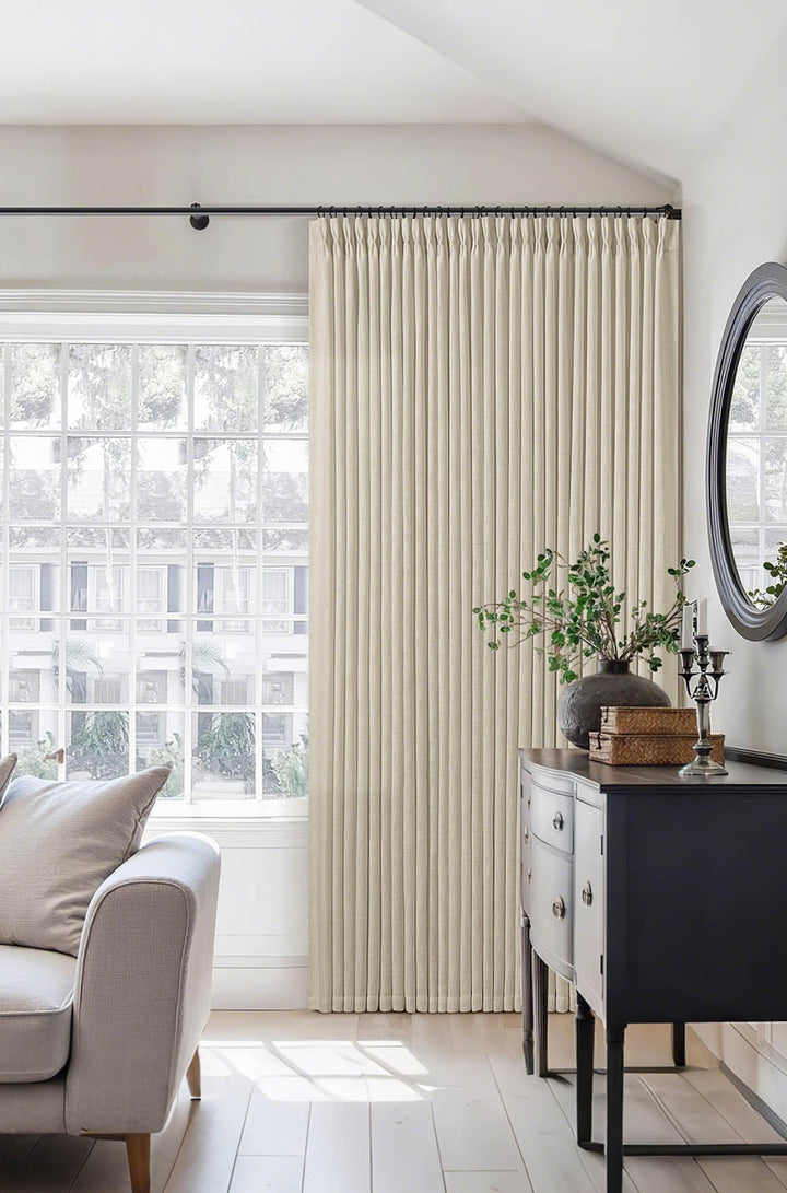 Eco - Friendly Linen Curtains, Versatile & Stylish